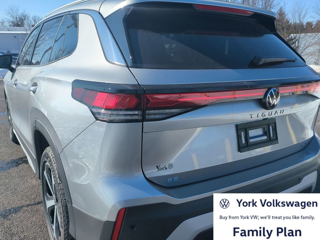 2026 Volkswagen Tiguan 2.0T SE
