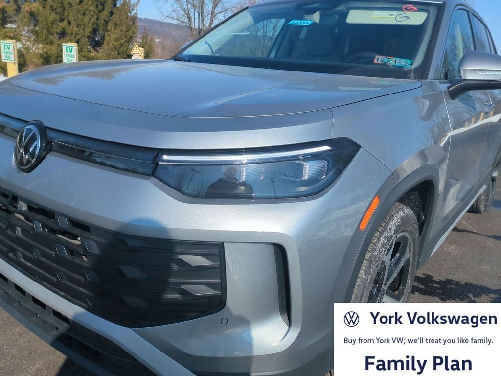 2026 Volkswagen Tiguan 2.0T SE