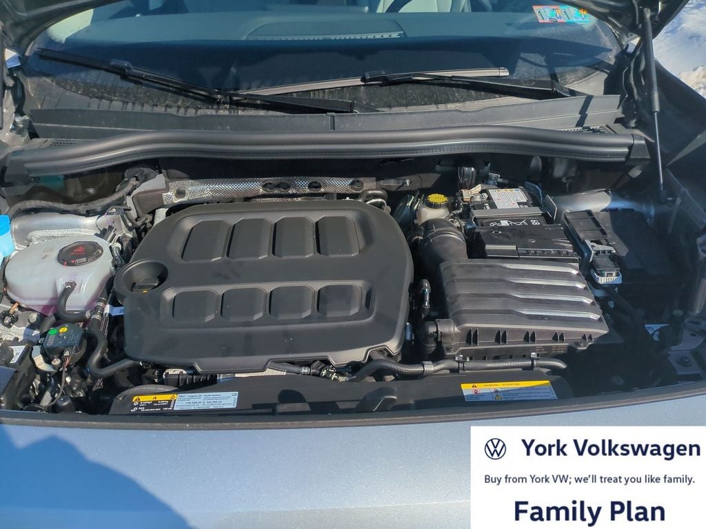 2026 Volkswagen Tiguan 2.0T SE