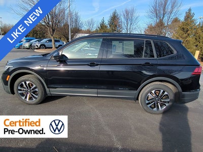 2024 Volkswagen Tiguan 2.0T S