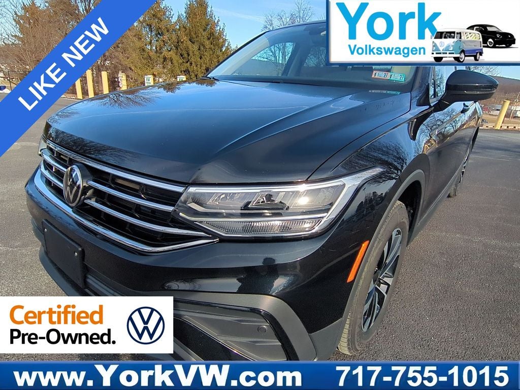 2024 Volkswagen Tiguan 2.0T S