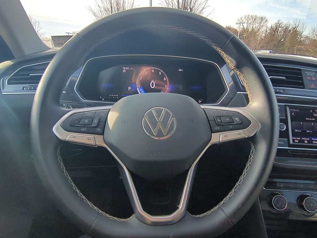 2024 Volkswagen Tiguan 2.0T S
