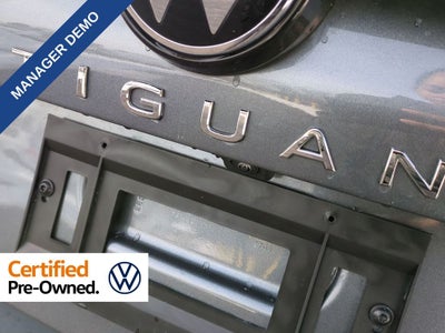 2025 Volkswagen Tiguan 2.0T SE