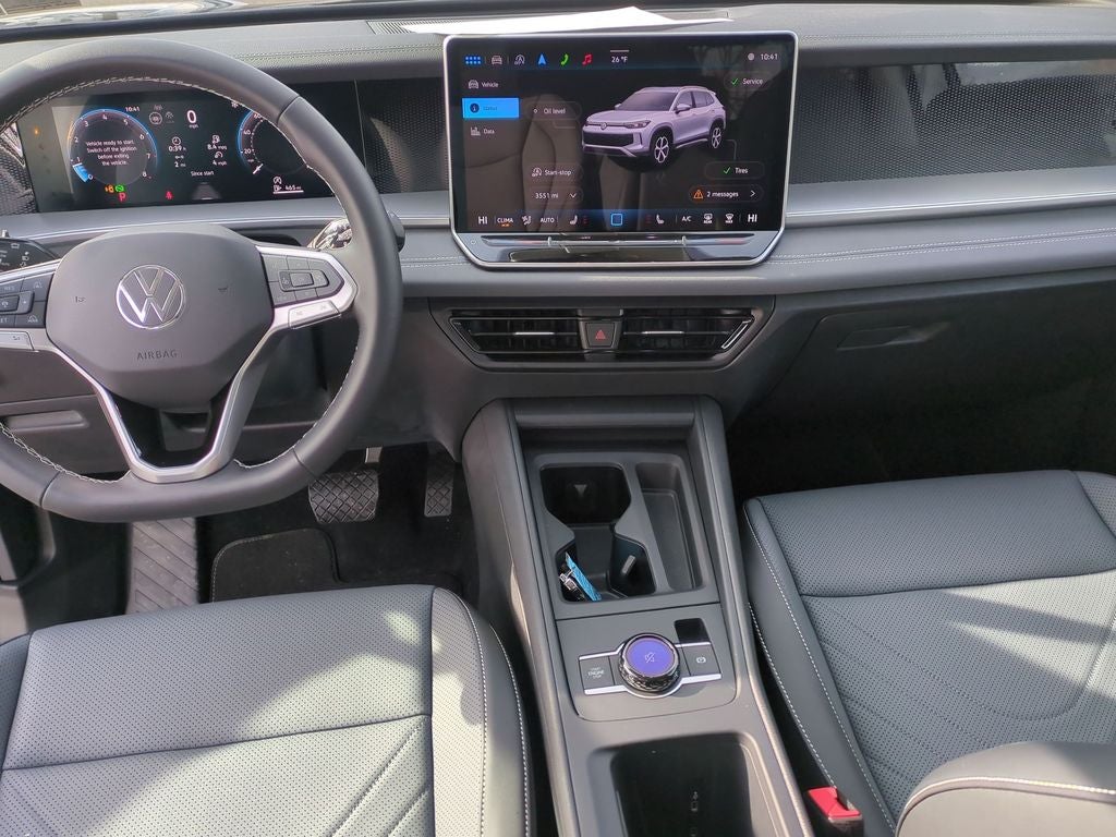 2025 Volkswagen Tiguan 2.0T SE