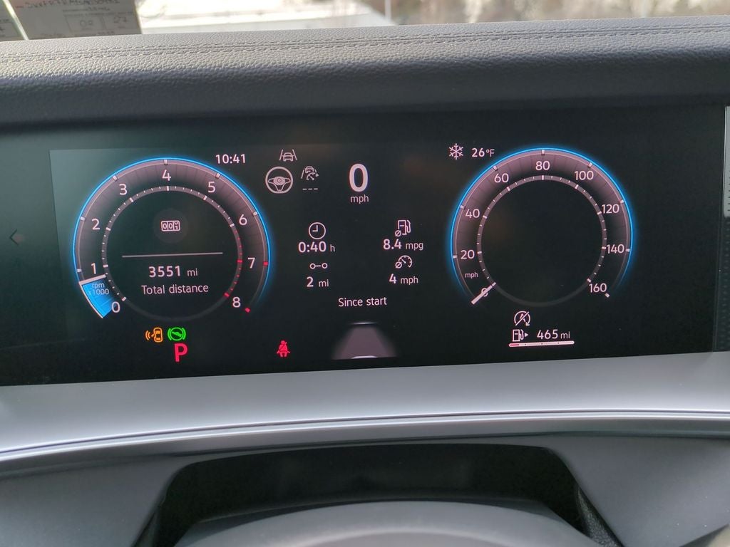 2025 Volkswagen Tiguan 2.0T SE