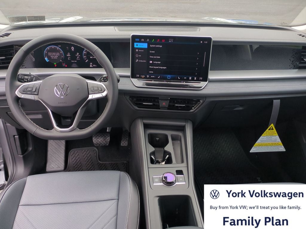 2026 Volkswagen Tiguan 2.0T SE