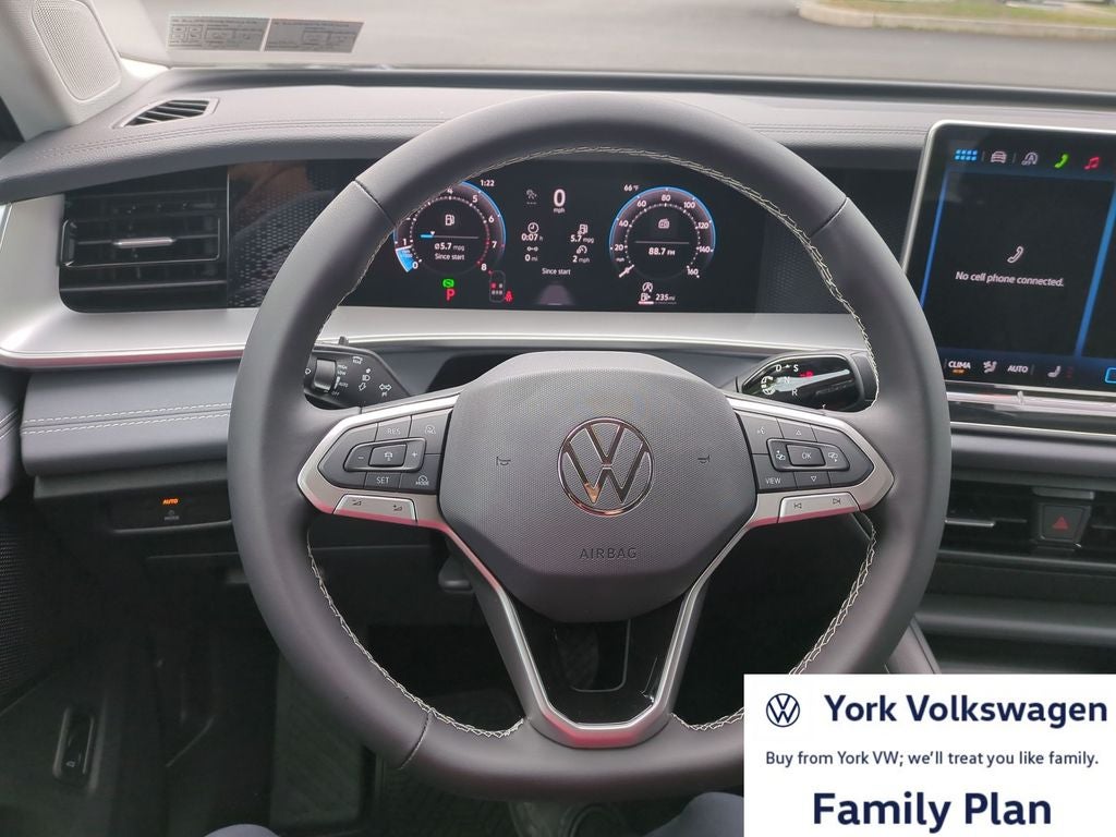2026 Volkswagen Tiguan 2.0T SE