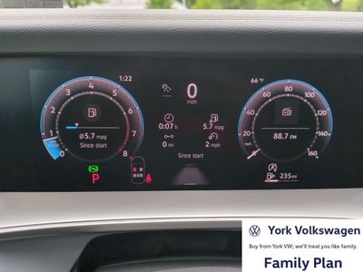 2026 Volkswagen Tiguan 2.0T SE