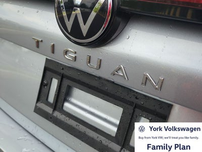 2026 Volkswagen Tiguan 2.0T SE