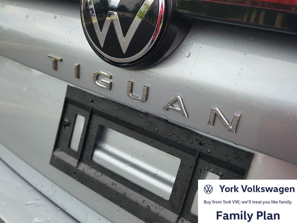 2026 Volkswagen Tiguan 2.0T SE