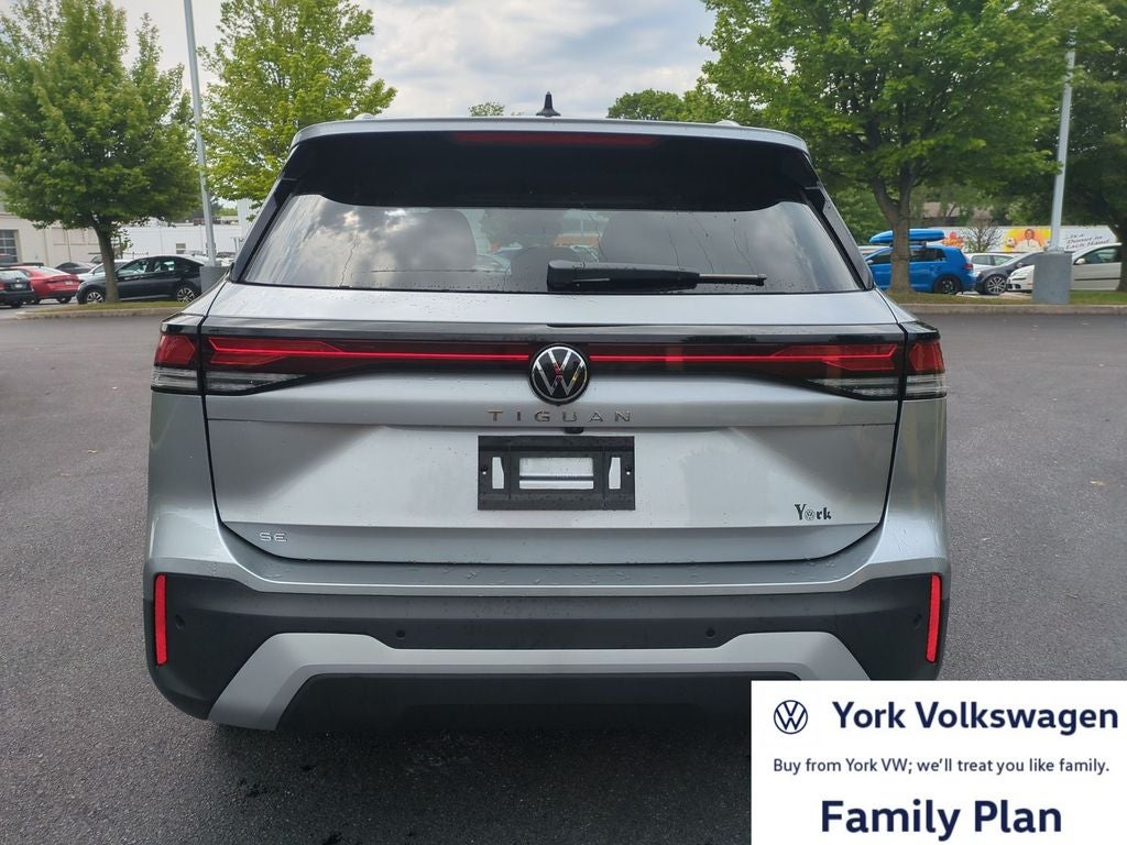 2026 Volkswagen Tiguan 2.0T SE