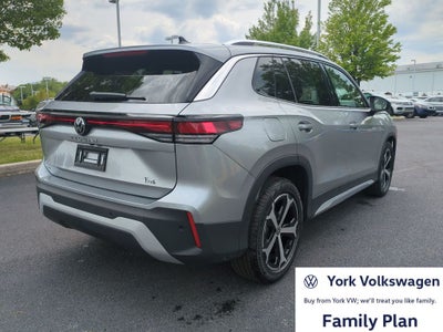 2026 Volkswagen Tiguan 2.0T SE