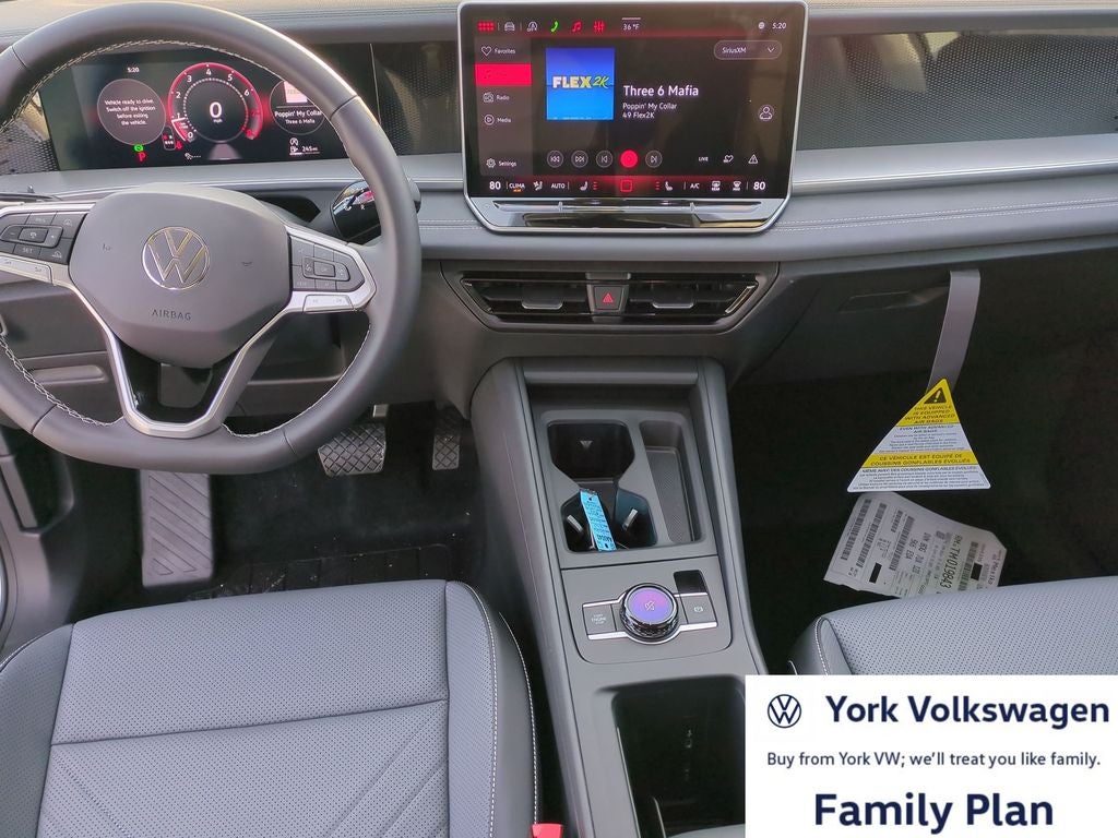 2026 Volkswagen Tiguan 2.0T SE