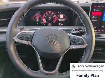 2026 Volkswagen Tiguan 2.0T SE