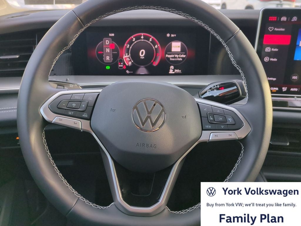 2026 Volkswagen Tiguan 2.0T SE