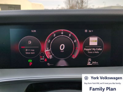 2026 Volkswagen Tiguan 2.0T SE