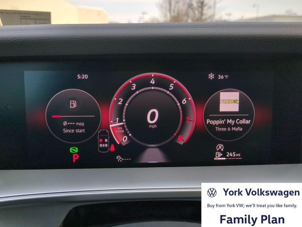 2026 Volkswagen Tiguan 2.0T SE