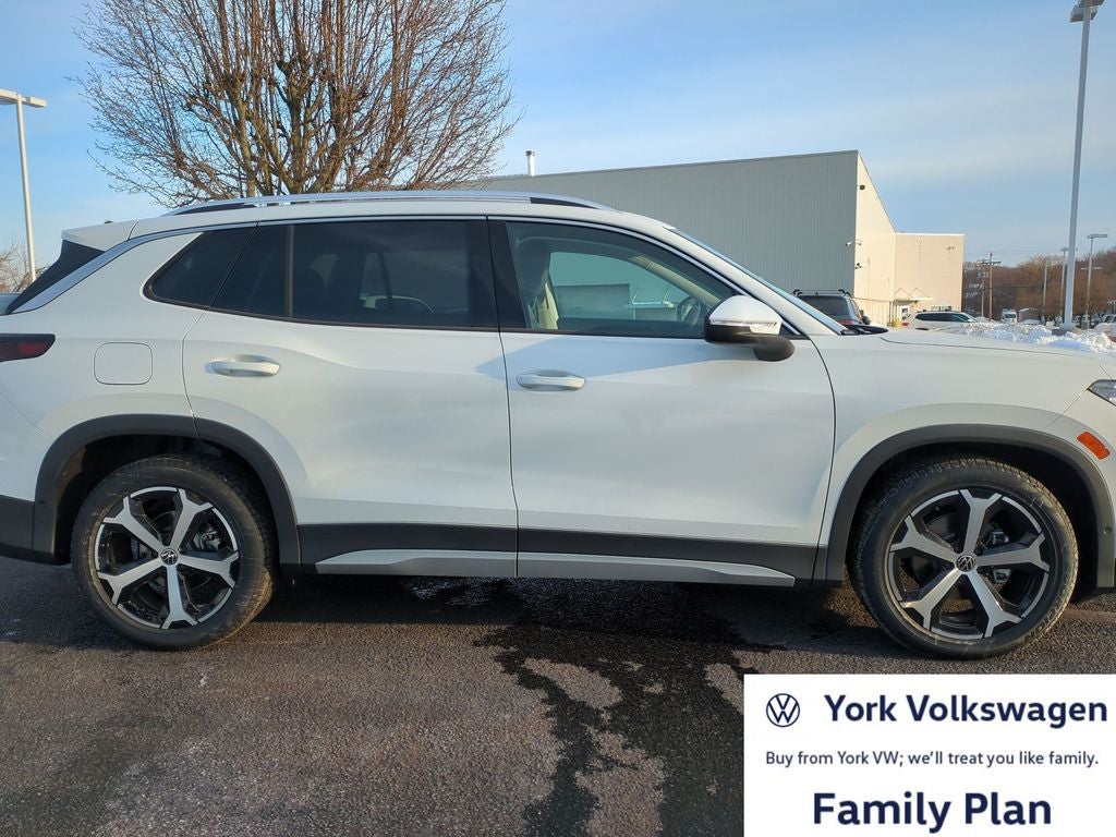 2026 Volkswagen Tiguan 2.0T SE