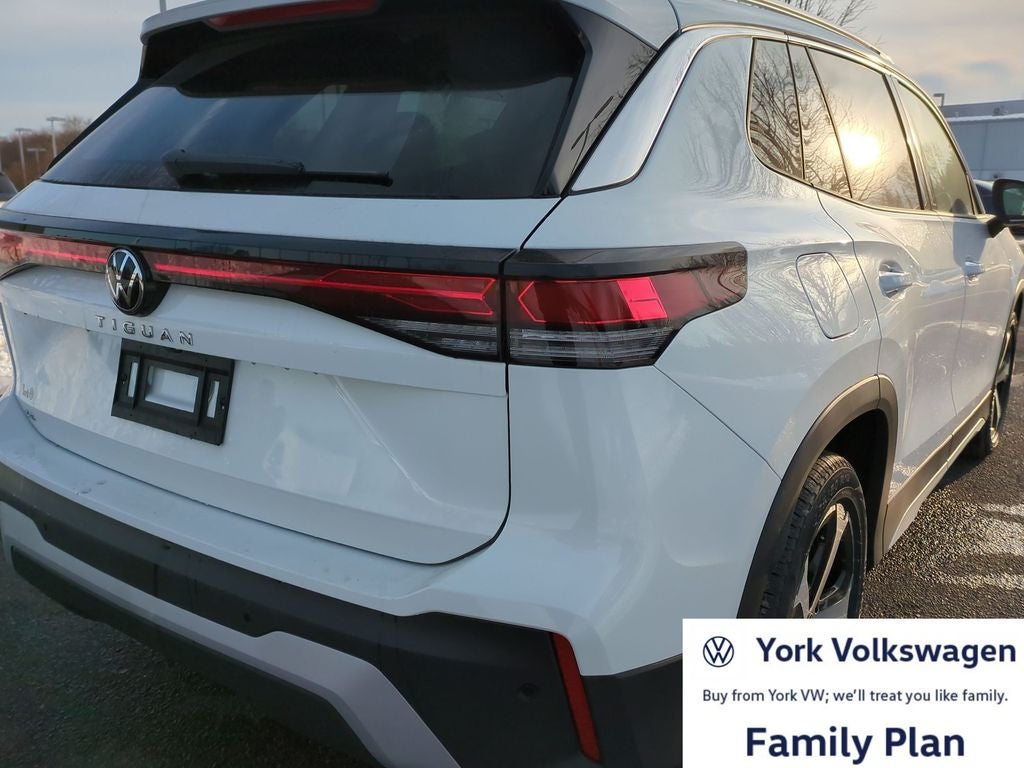 2026 Volkswagen Tiguan 2.0T SE