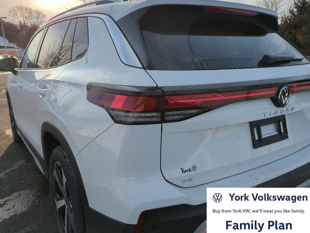 2026 Volkswagen Tiguan 2.0T SE