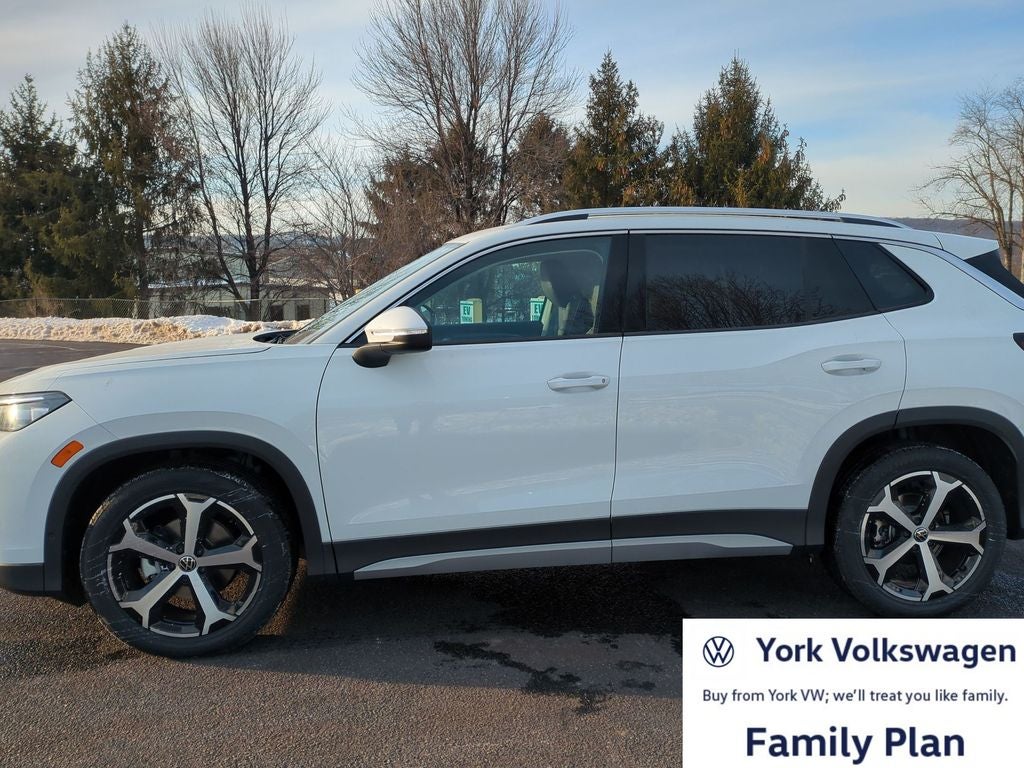 2026 Volkswagen Tiguan 2.0T SE