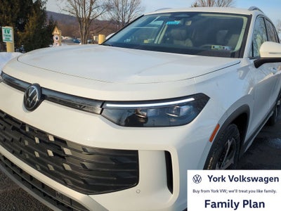 2026 Volkswagen Tiguan 2.0T SE