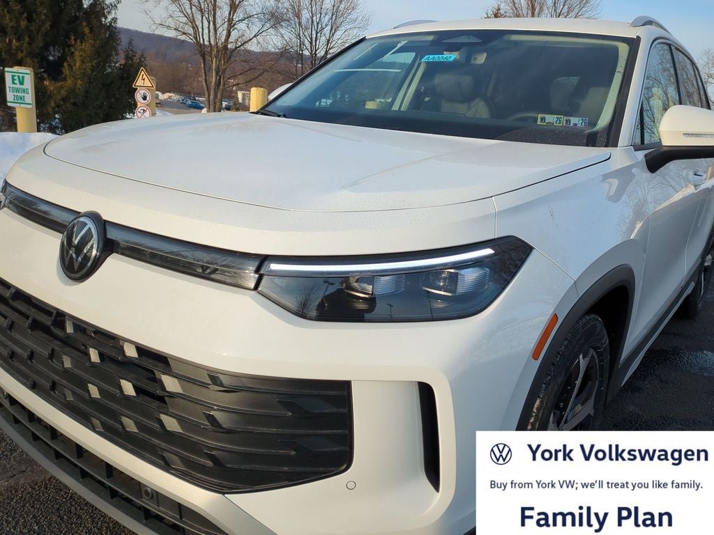 2026 Volkswagen Tiguan 2.0T SE