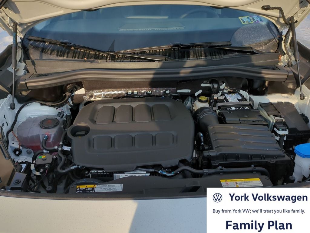 2026 Volkswagen Tiguan 2.0T SE