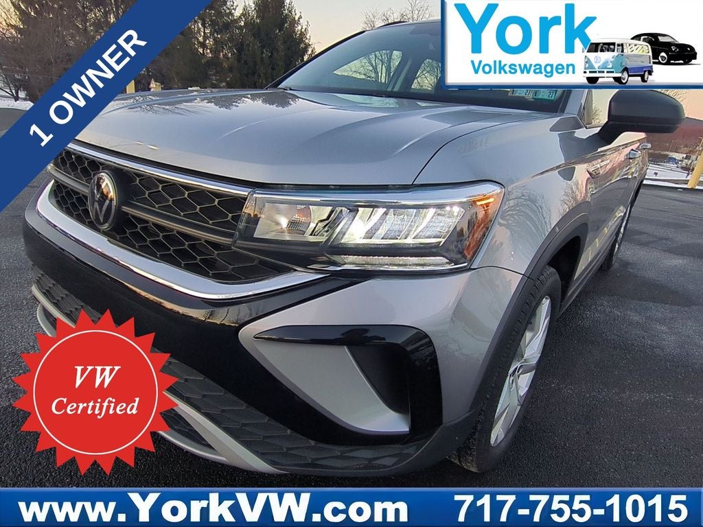 2023 Volkswagen Taos 1.5T S