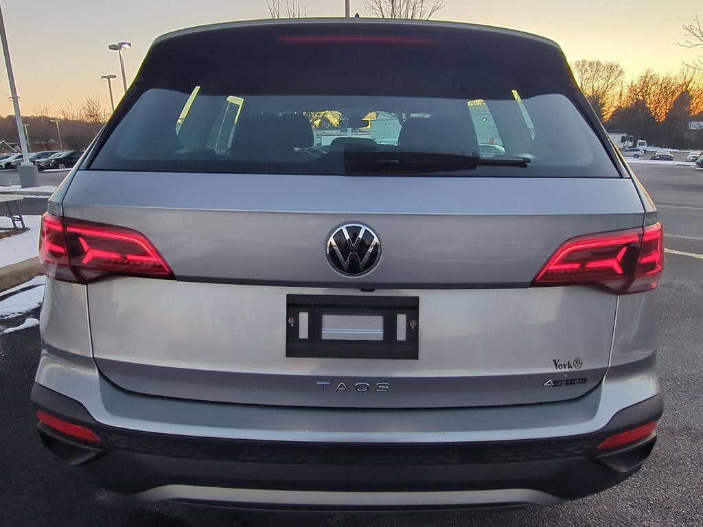 2023 Volkswagen Taos 1.5T S