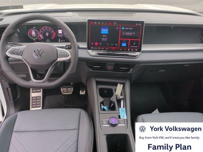 2026 Volkswagen Tiguan 2.0T SE R-Line Black