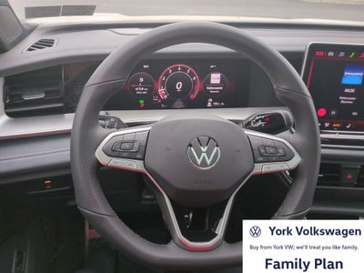 2026 Volkswagen Tiguan 2.0T SE R-Line Black