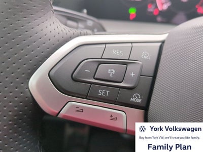 2026 Volkswagen Tiguan 2.0T SE R-Line Black