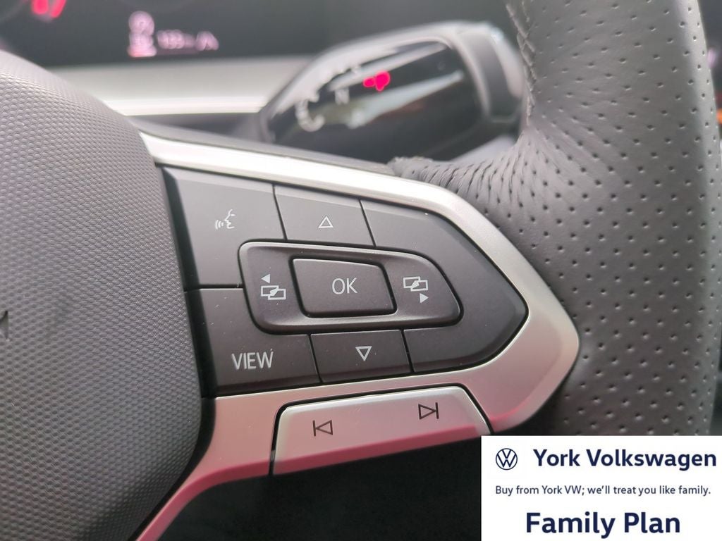 2026 Volkswagen Tiguan 2.0T SE R-Line Black