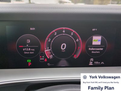 2026 Volkswagen Tiguan 2.0T SE R-Line Black