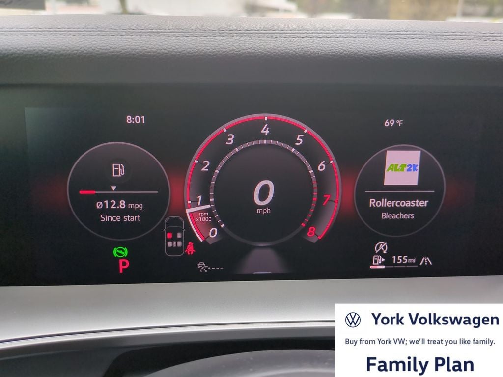 2026 Volkswagen Tiguan 2.0T SE R-Line Black