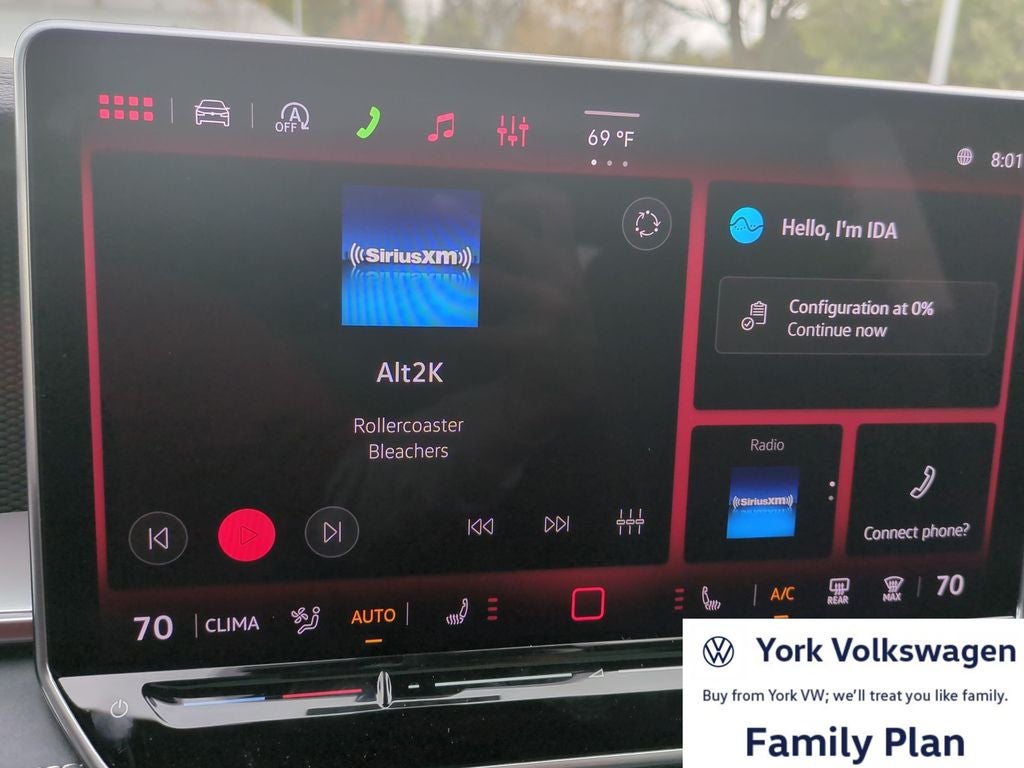 2026 Volkswagen Tiguan 2.0T SE R-Line Black