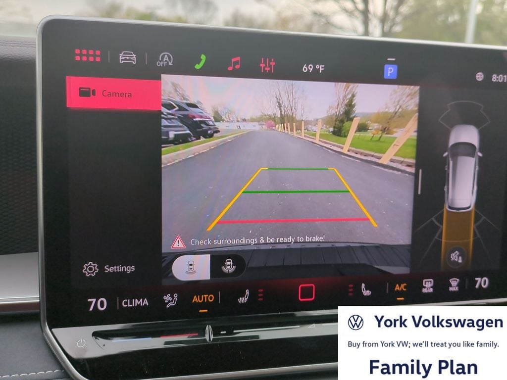 2026 Volkswagen Tiguan 2.0T SE R-Line Black