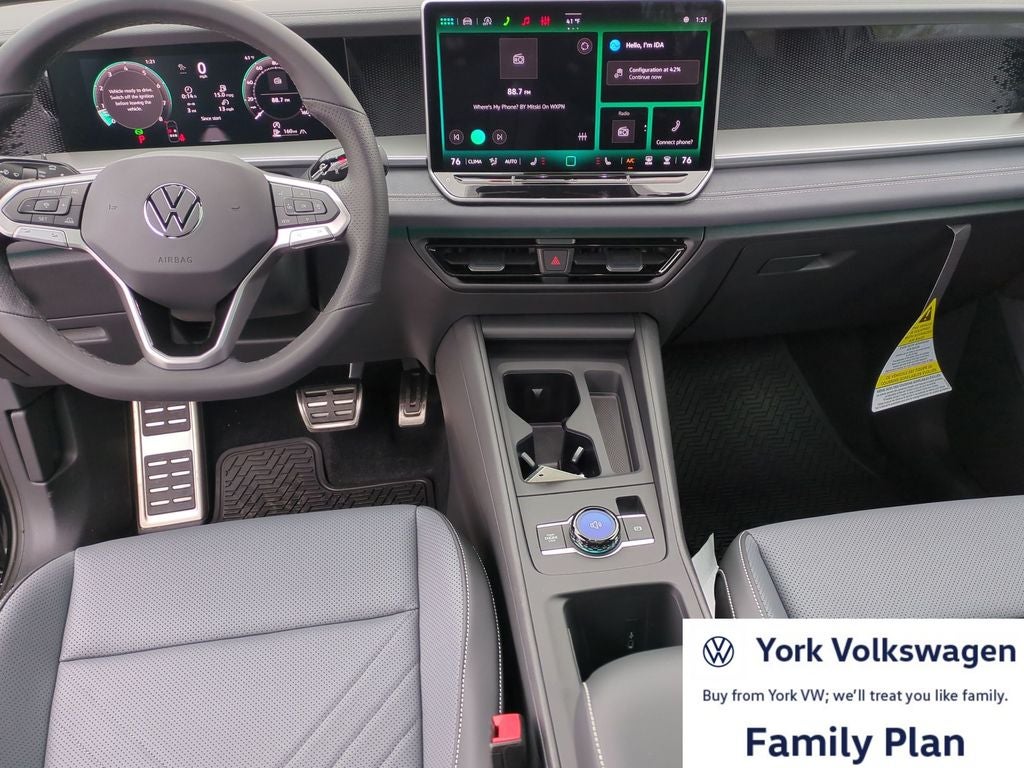 2026 Volkswagen Tiguan 2.0T SE R-Line Black