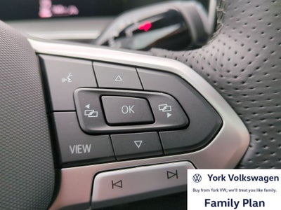 2026 Volkswagen Tiguan 2.0T SE R-Line Black