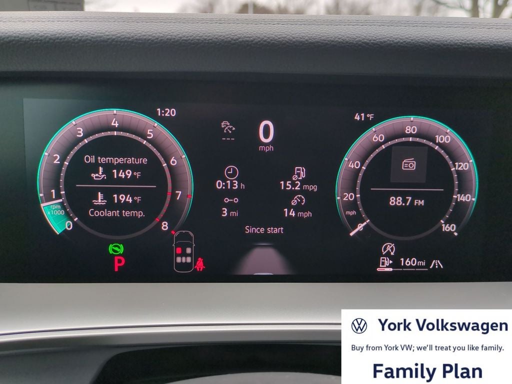 2026 Volkswagen Tiguan 2.0T SE R-Line Black