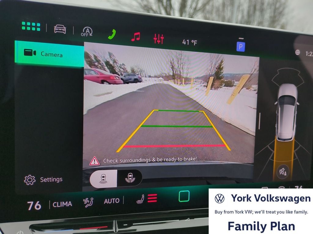 2026 Volkswagen Tiguan 2.0T SE R-Line Black