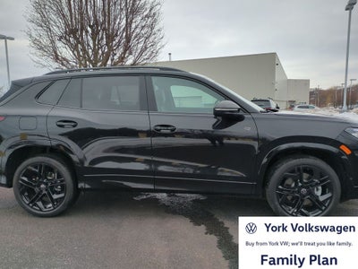 2026 Volkswagen Tiguan 2.0T SE R-Line Black