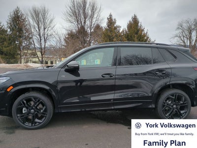 2026 Volkswagen Tiguan 2.0T SE R-Line Black