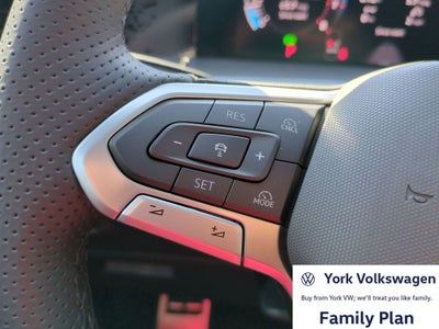 2026 Volkswagen Tiguan 2.0T SE R-Line Black