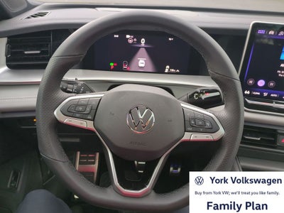 2026 Volkswagen Tiguan 2.0T SE R-Line Black