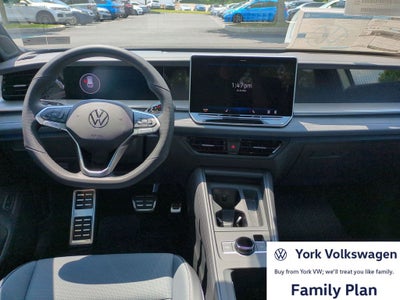 2026 Volkswagen Tiguan 2.0T SE R-Line Black