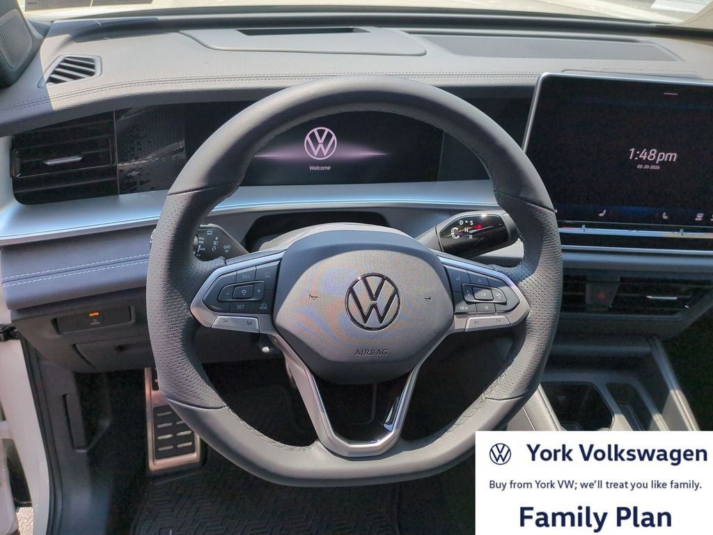 2026 Volkswagen Tiguan 2.0T SE R-Line Black