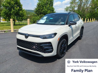 2026 Volkswagen Tiguan 2.0T SE R-Line Black