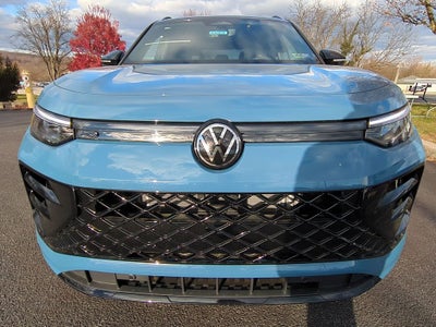 2026 Volkswagen Tiguan 2.0T SE R-Line Black